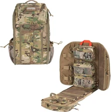 Excellent Elite Spanker Tactical Medical Assault Outdoor Backpack - Multicam NEW