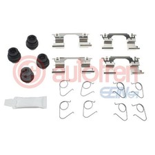 Zubehörsatz Bremsbeläge für Nissan Qashqai 2 J11 X-Trail 3 T32 id49142