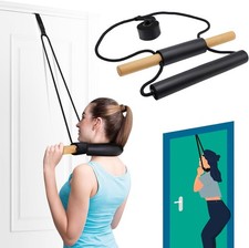 Cervical Neck Traction Over Door Device for Neck Relieve Neck Pain, Enhance Phys