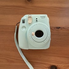 Fujifilm Instax Mini 9 Blue Instant Film Camera for Instax Mini Film