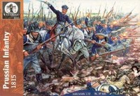 PreußIsche Infanterie 1815, MaßStab 1:72 Waterloo 1815 Cod. AP030