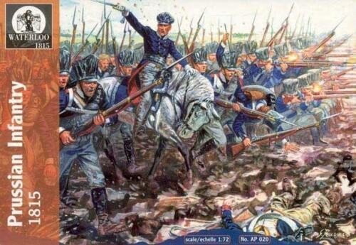 PreußIsche Infanterie 1815, MaßStab 1:72 Waterloo 1815 Cod. AP030-image