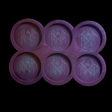 Molde paleta monedas