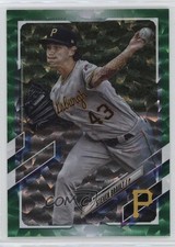2021 Topps Update Green Foil 13/499 Steven Brault #US99 2g8