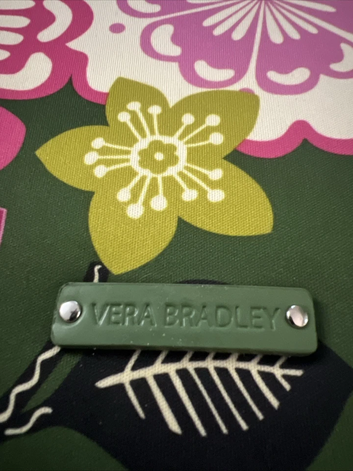 VERA BRADLEY Neoprene Tablet Sleeve Protect iPad EReader Etc - OLIVIA PINK NWOT - Image 2 of 4