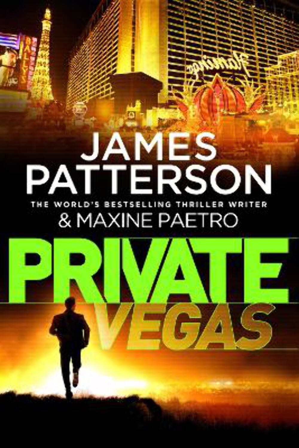 James Patterson: Private Vegas [2015] paperback