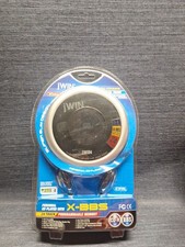 JWIN Portable Compact CD Player JX-CD338 CD-R Memory X-BBS Bass NOS NEW 2003