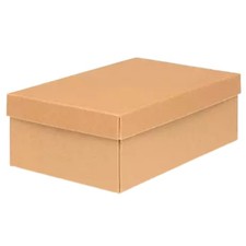 ULINE Shipping and Replacement Shoe Box | Men's | Women's | Shoe Box with Lid