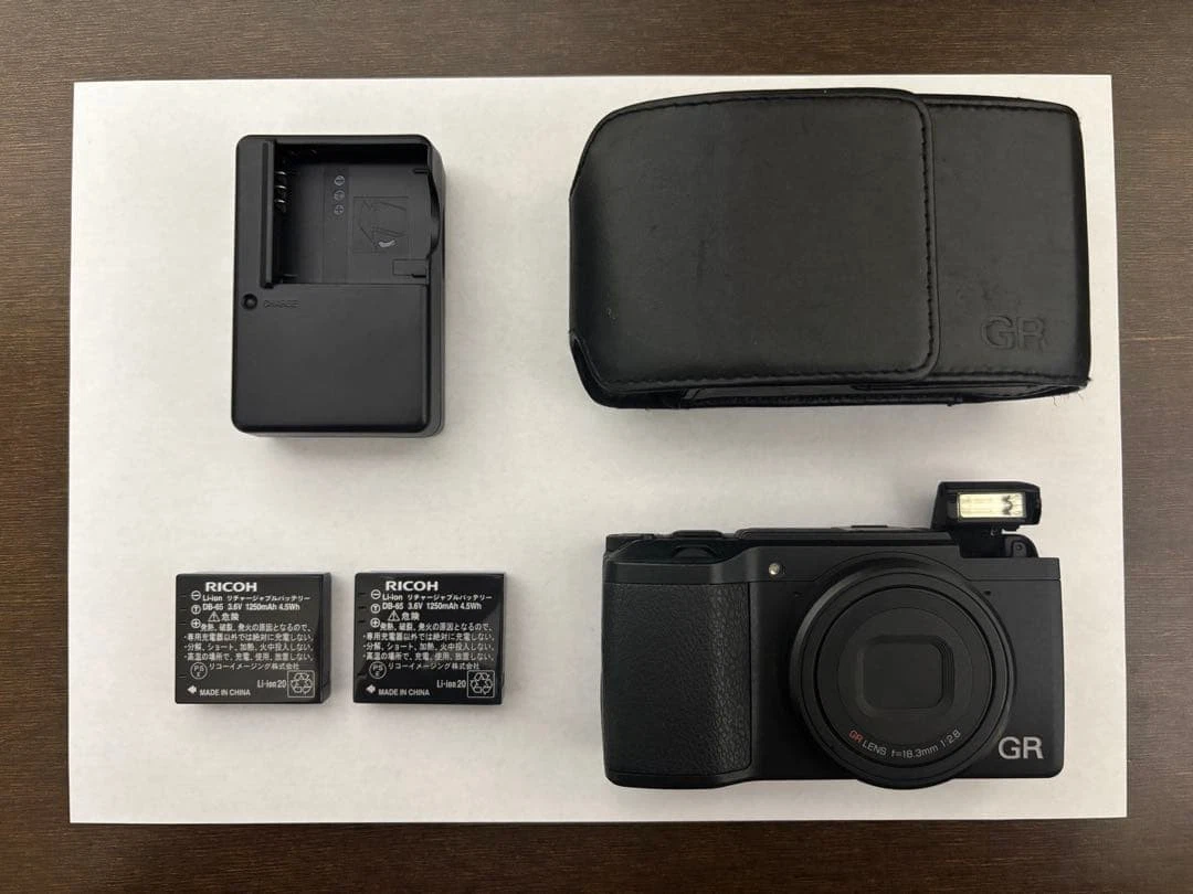 Ricoh GR II 14-16.9MP Digital Cameras for Sale | Shop New & Used