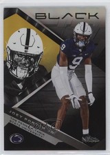 2023 Panini Chronicles Draft Picks Black Gold 3/10 Joey Porter Jr #14 1l2