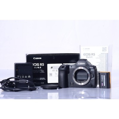 Canon EOS R5 Mark II Systemkamera - Spiegellose Digitalkamera - DSLR Body R5 II