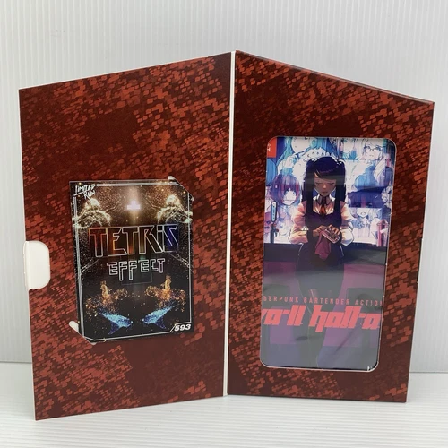 Va-11 Hall-a Limited Run Games Blind Box Release #053 Nintendo Switch Sealed