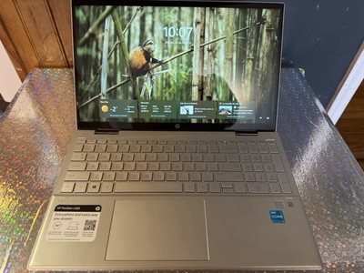 HP Pavilion x360 Convertible 15-er0xxx Touchscreen Laptop i3 15'' Silver Win11