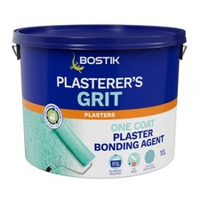 Bostik Plasterers Grit Primer Green 10L Bonding Agent Plaster 30625351 Pro