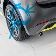 2 Paraschizzi paraspruzzi Dx Sx Parafango Posteriore smart 453 fortwo Forfour