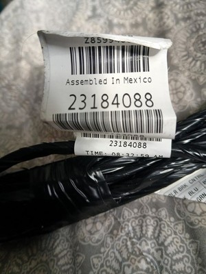 23184088 GM Trailer Brake Control Wire Harness