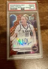 2023-24 Bowman University Best  Autographs Hailey Van Lith PSA 10 Auto Rookie