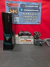 Xbox 360 Console Bundle! 250GB 5 Games 1 Controllers & Wires! Tested See Video!