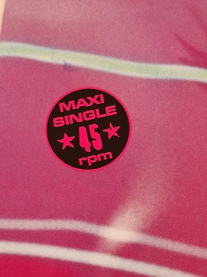 Bowie & Metheny Group - This Is Not America Maxi Single 45 rpm Vinyl LP - Bild 3 von 4