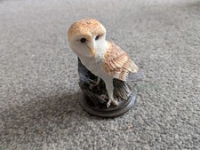 The Country Bird Collection, The Barn Owl, by Andy Pearce Figurine