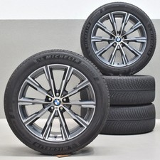 Original BMW X5 G05 X6 G06 20 Zoll Winterreifen Reifen M740 Felgen R�der Z441Z