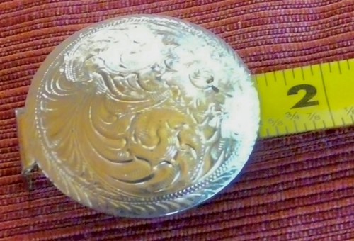 7 Montana Silversmith Rope Edge 1 1/2" Conchos - Picture 3 of 5