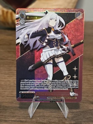 Weiss Schwarz Buying Love, Alexia Midgar SSP FOIL Eminence In Shadow English