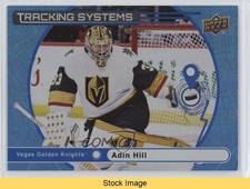 2025-26 Upper Deck Series 1 Tracking Systems Adin Hill #TS-22 READ 2fn