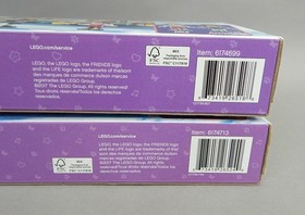 TWO NEW SETS LEGO Friends 41323 Snow Resort Chalet 41319 Hot Chocolate Van