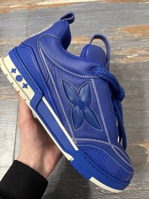 Louis Vuitton LV Skate Sneaker Blue Size LV12/US13 Men s