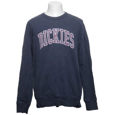 Dickies, Sweatshirt, Größe: XXL, Blau, Baumwolle, Print, Herren #cTJ
