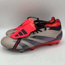Adidas Predator Elite Foldover Tongue FG Mens Size 8.5 Vivid Horizon Pack