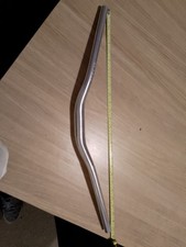 NEON Polished Trials Bike Handlebars 31.8 Echo Zoo! Silver Biketrials