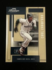 2004 Playoff Prestige - Carl Crawford #181