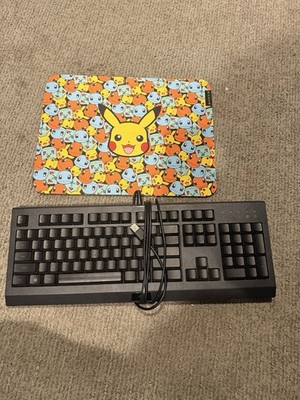 Razer Cynosa Lite Gaming Keyboard + Pokémon Razer Mouse Pad Bundle