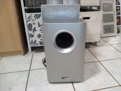 Canton Powered Subwoofer Art,nr 15513H,1XArtnr.17196,4Xnr 17193 Top Kult