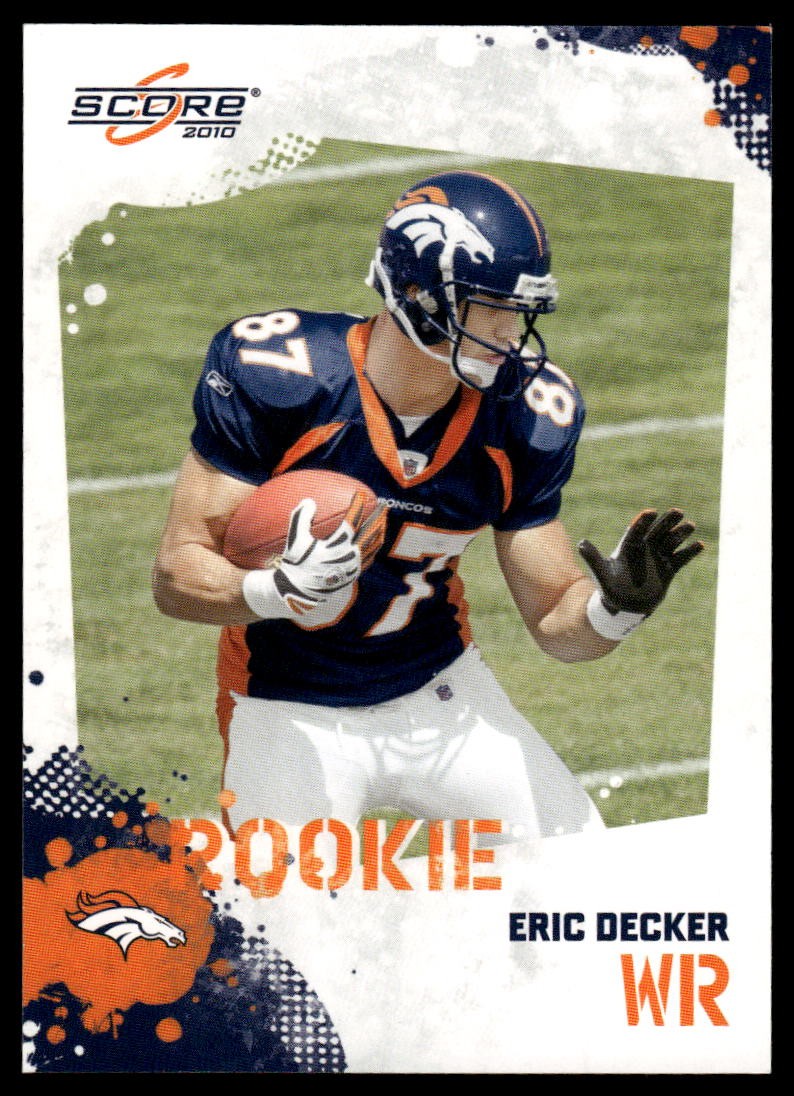 2010 Score #340 Eric Decker