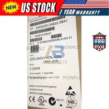 1PCS New in box Siemens 6SE6420-2AB22-2BA1 6SE6 420-2AB22-2BA1
