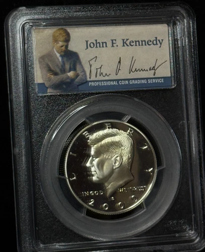 PCGS PR69DCAM - 2009 S Kennedy Silver 50C Proof Half Dollar Coin - 142