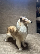 Vintage Coopercraft Rough Collie Lassie Large Dog Figurine.