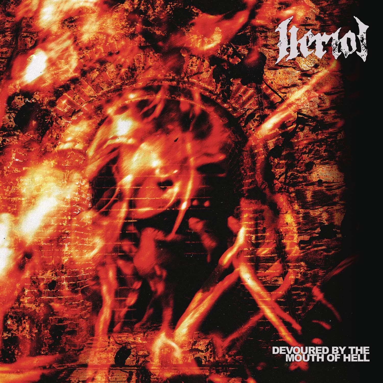 Heriot Devoured By the Mouth of Hell LP Vinyl NEW
