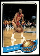 1979-80 Topps Basketball Vintage Austin Carr #76 VIEW SCAN