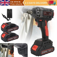 21V Brushless Cordless Impact Wrench 850Nm 1/2 inch Electric Impact Driver Gun