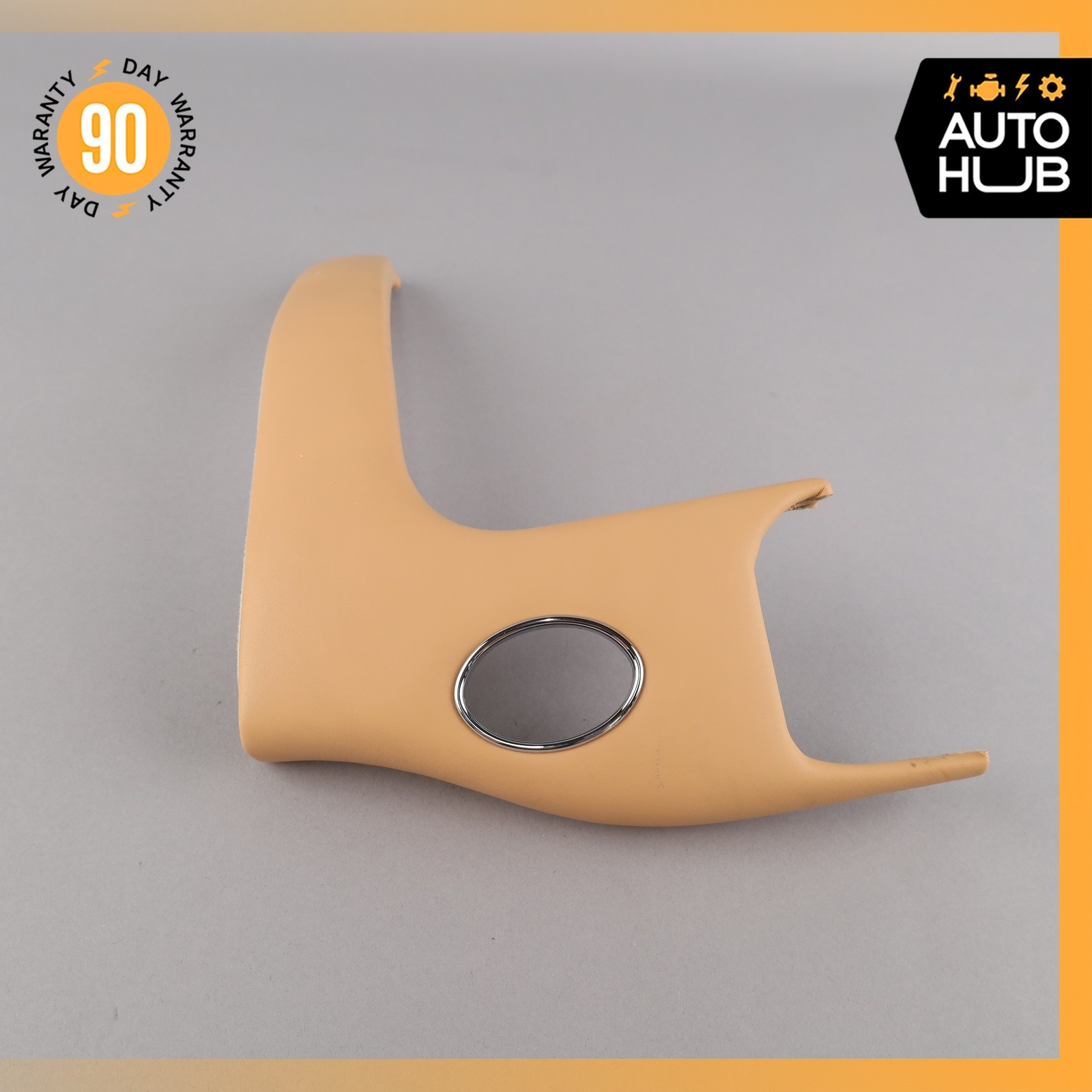 Bentley Arnage 1999-2002 Left Inner Dashboard side trim panel Beige
