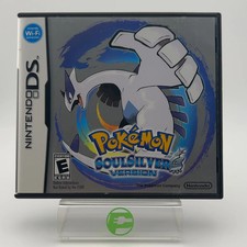 Pokemon SoulSilver Version Nintendo DS, 2010 