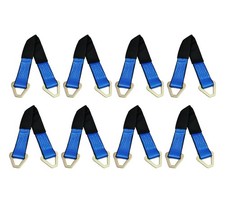 8 Pack 36 Hd Axle Straps Car Hauler Tow Truck Wrecker Wheel Tie Down Strap 8 Pack 36 Hd Axle Straps Car Hauler Tow Truck Wrecker Wheel Tie Down Strap