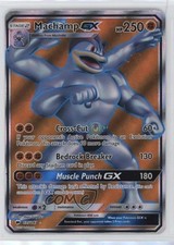 Full Art - Machamp GX Pokemon Sun & Moon Burning Shadows #135 on eBay