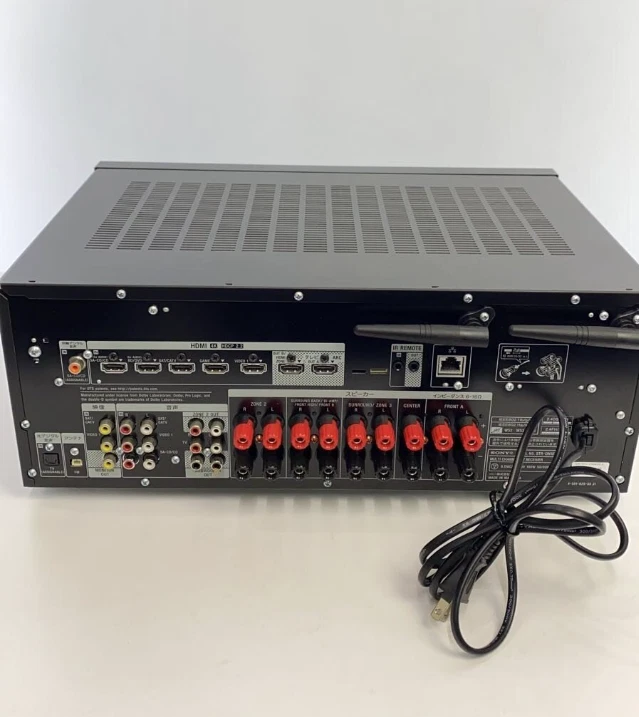 SONY STR-DN1070 Multi Channel Integrated Amplifier 7.1ch 165W x7 6Ω HDMI - Image 4 of 4