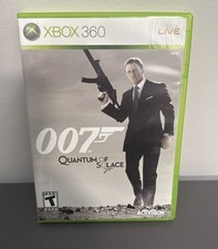 James Bond 007: Quantum of Solace Xbox 360 CIB Complete  Tested