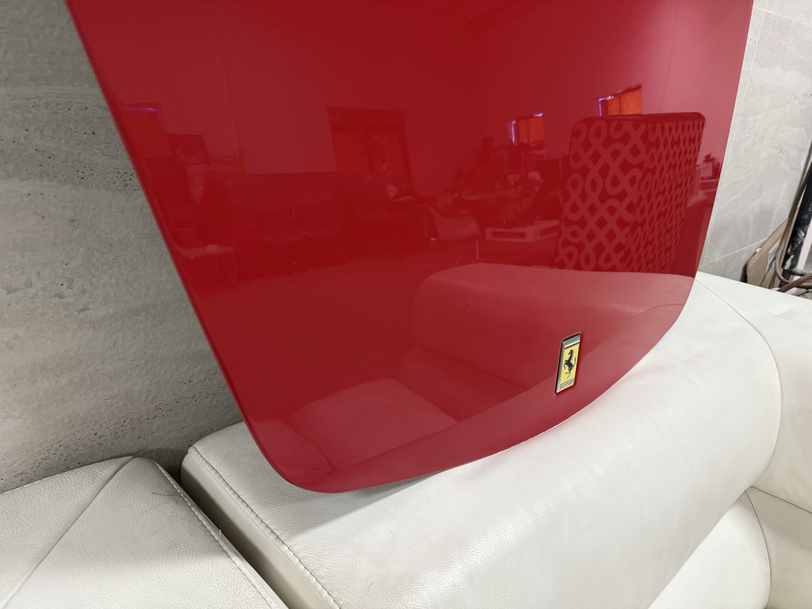 Ferrari 360/430 Hood OEM Rosso Corsa
